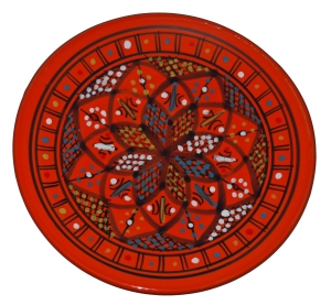 Talerz płaski 23cm Mix 055