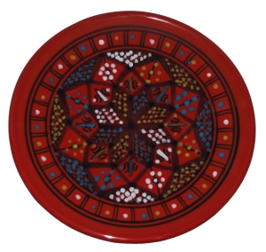 Talerz płaski 23cm Mix 056