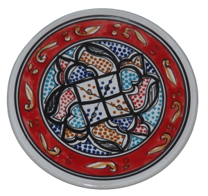 Talerz płaski 23cm Mix 057