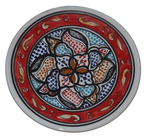 Talerz płaski 23cm Mix 058