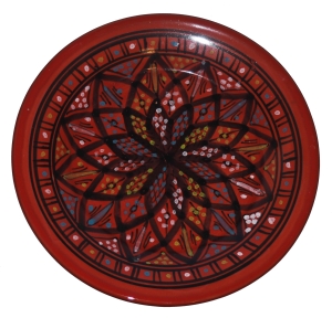 Talerz deserowo-obiadowy 24cm Mix 025