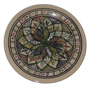 Talerz deserowo-obiadowy 24cm Mix 026