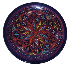 Talerz deserowo-obiadowy 24cm Mix 050