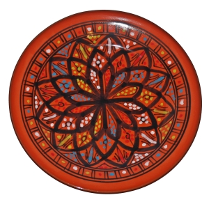 Talerz deserowo-obiadowy 24cm Mix 061