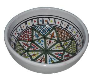 Miseczka 18cm mix 046