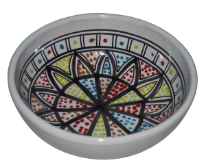 Miseczka 18cm mix 047