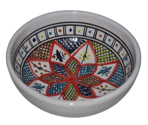 Miseczka 18cm mix 048