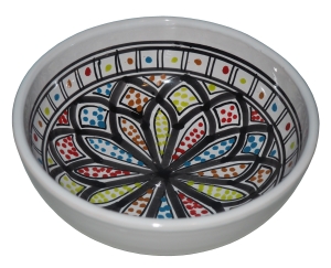 Miseczka 18cm mix 062