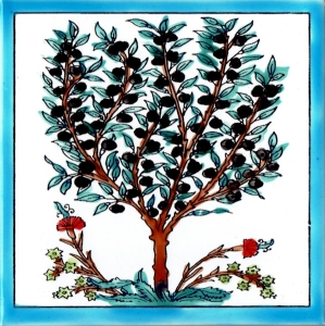 KAFLA 032. DRZEWKO OLIWNE