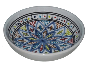 Talerz 20cm głęboki mix 007