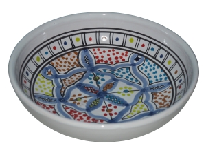 Talerz 20cm głęboki mix 009