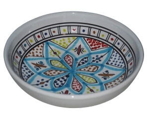 Talerz 20cm głęboki mix 010