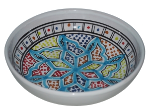 Talerz 20cm głęboki mix 015