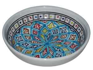 Talerz 20cm głęboki mix 017