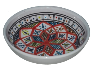 Talerz 20cm głęboki mix 023