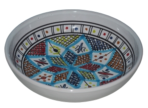 Talerz 20cm głęboki mix 030