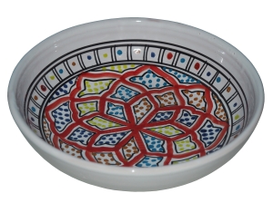 Talerz 20cm głęboki mix 031