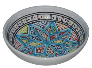 Talerz 20cm głęboki mix 041