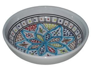 Talerz 20cm głęboki mix 044