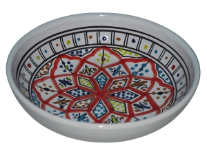 Talerz 20cm głęboki mix 047