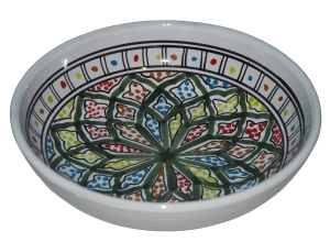 Talerz 20cm głęboki mix 051