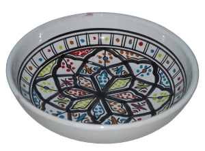 Talerz 20cm głęboki mix 052