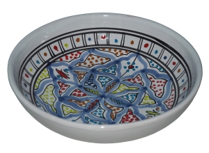 Talerz 20cm głęboki mix 055