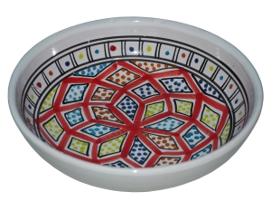 Talerz 20cm głęboki mix 064