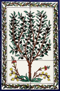 ZESTAW 6 KAFLI. 017 DRZEWKO OLIWNE