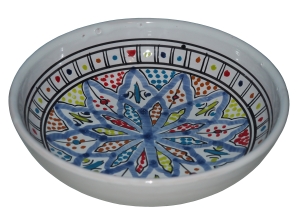 Talerz 20cm głęboki mix 067