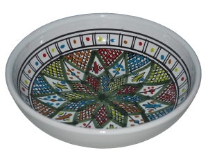 Talerz 20cm głęboki mix 068