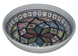 Talerz 20cm głęboki mix 069