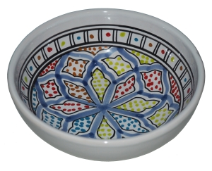 Miseczka 18cm mix 074