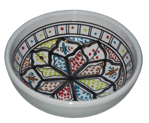 Miseczka 18cm mix 075