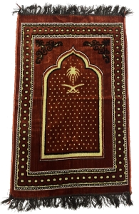 Dywanik do modlitw sadżadża MUSALLA 08