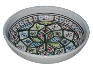 Talerz 20cm głęboki mix 075