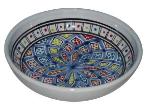 Talerz 20cm głęboki mix 076