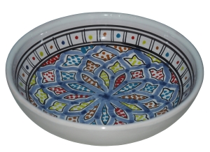 Talerz 20cm głęboki mix 077