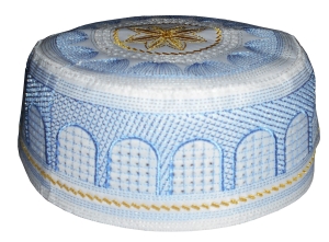 TAQIYAH KUFI Arabska muzułmańska czapka 09