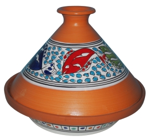 TAJINE 31CM MIX 002