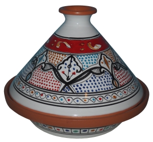 TAJINE 31CM MIX 010