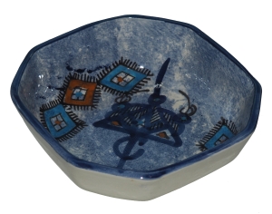 Misa Exagonal DEHIBA 17x17 cm