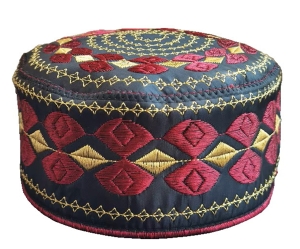 TAQIYAH KUFI Arabska muzułmańska czapka 12