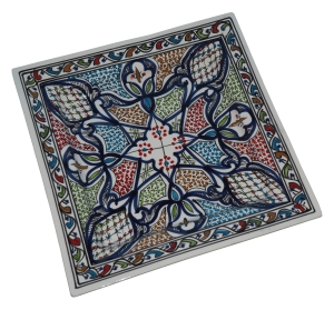 Talerz kwadrat 30cm Mix 37