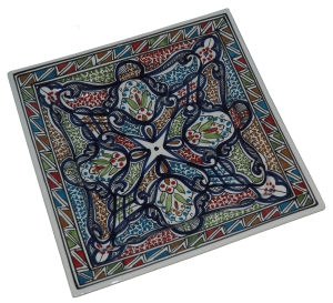 Talerz kwadrat 30cm Mix 38