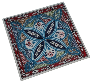 Talerz kwadrat 30cm Mix 42