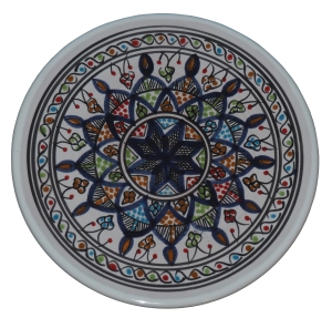 Talerz płaski 27cm MIX 105