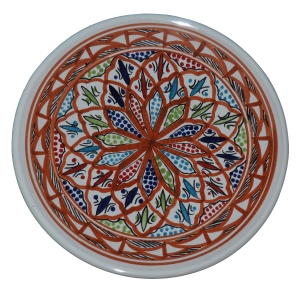 Talerz płaski 27cm MIX 109