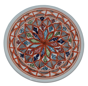 Talerz płaski 27cm MIX 112
