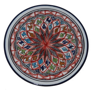 Talerz płaski 27cm MIX 124